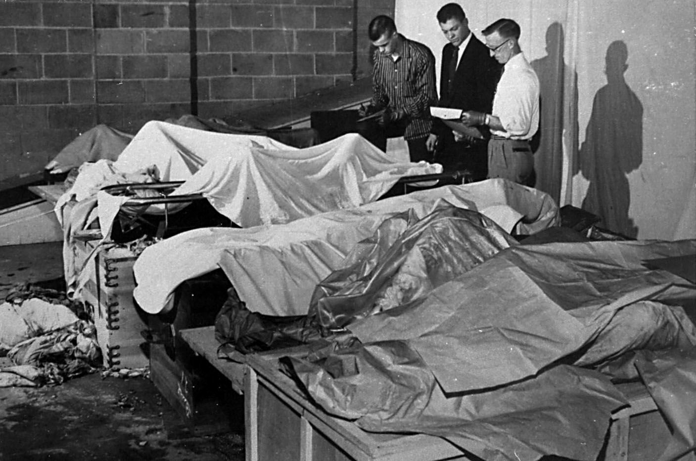 Convalescent Home fire of 1957